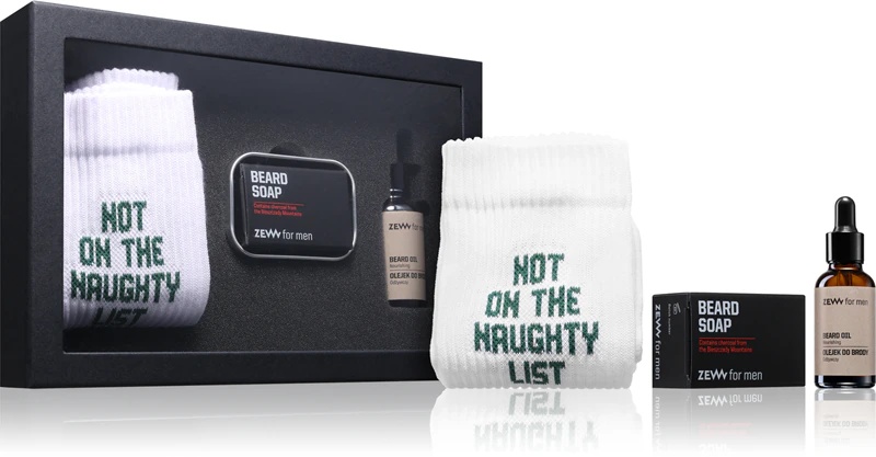 „Zew For Men Not Naughty Lumberjack Set“ dovanų rinkinys vyrams