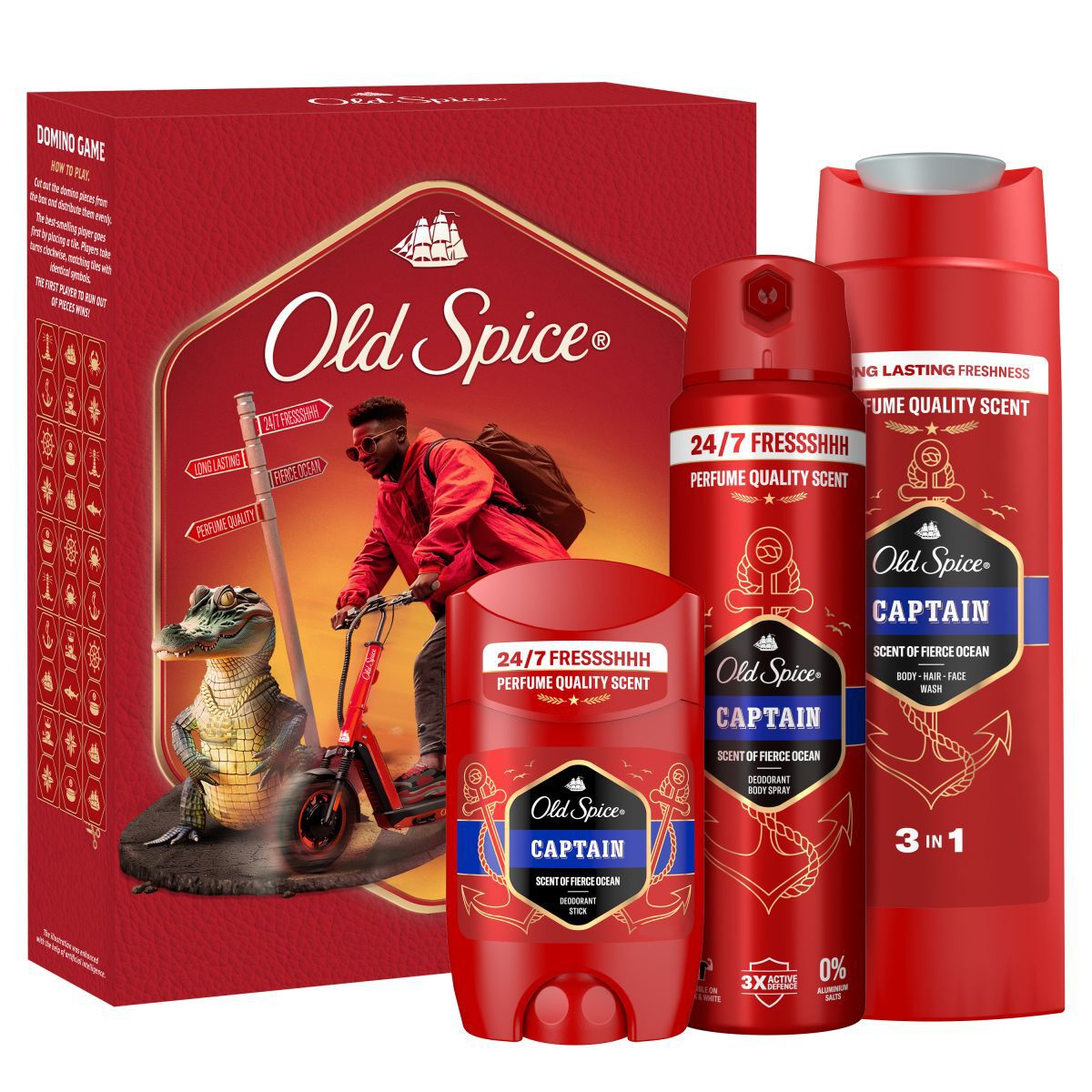 Kapetan Old Spicea