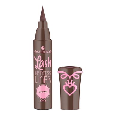 Essence Eyeliner Lash Princess Liner Ruskea 3 ml 3 ml