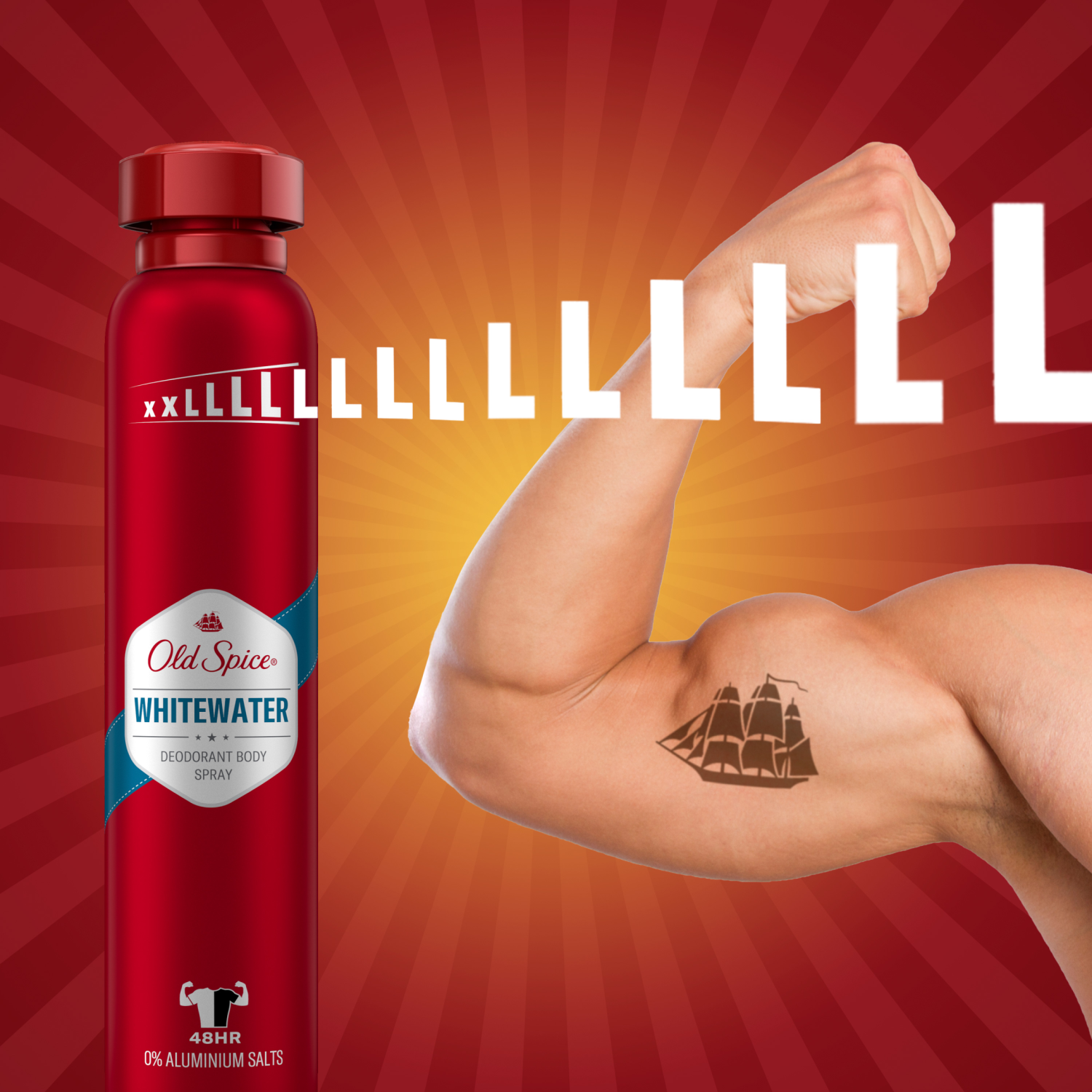 Old Spice Whitewater