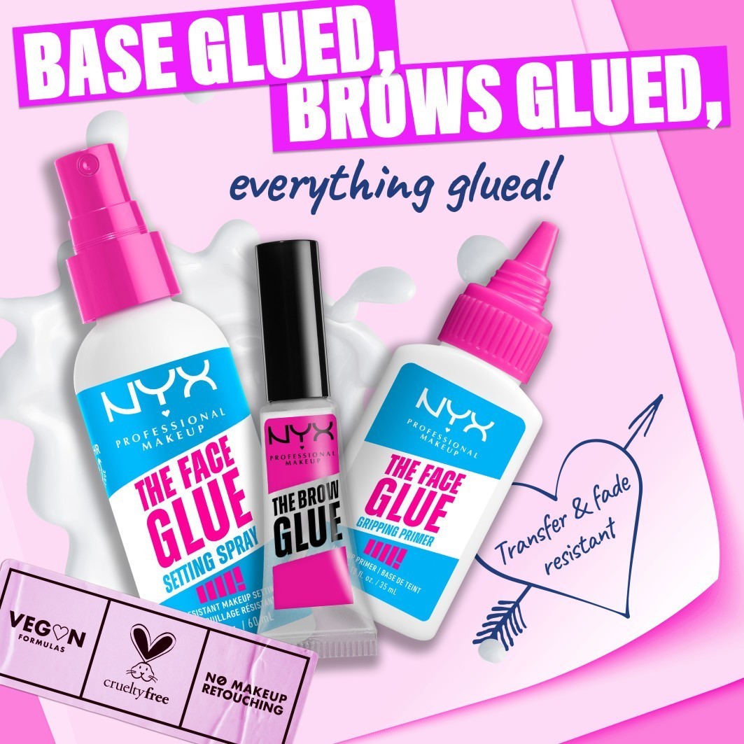 NYX Professional Makeup Primer The Face Glue – 35 ml