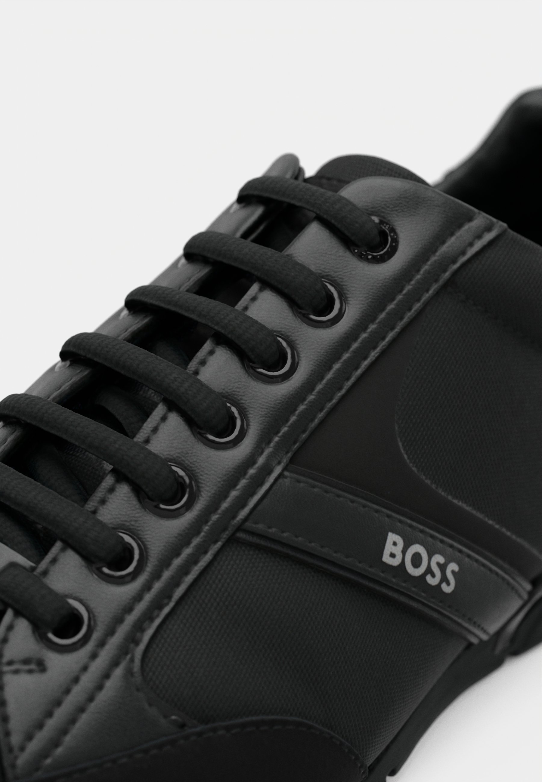 BOSS SATURN - Sneakers - zwart