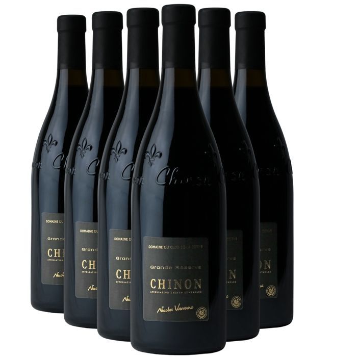 Domaine du Clos de la Corne - Nicolas Varanne  Chinon Grande Réserve 2023 - Vin Rouge du Val de Loire (6x75cl).