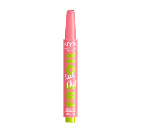 NYX Professional Makeup Fat Oil Slick Click balsam do ust 02 Clout 2 g