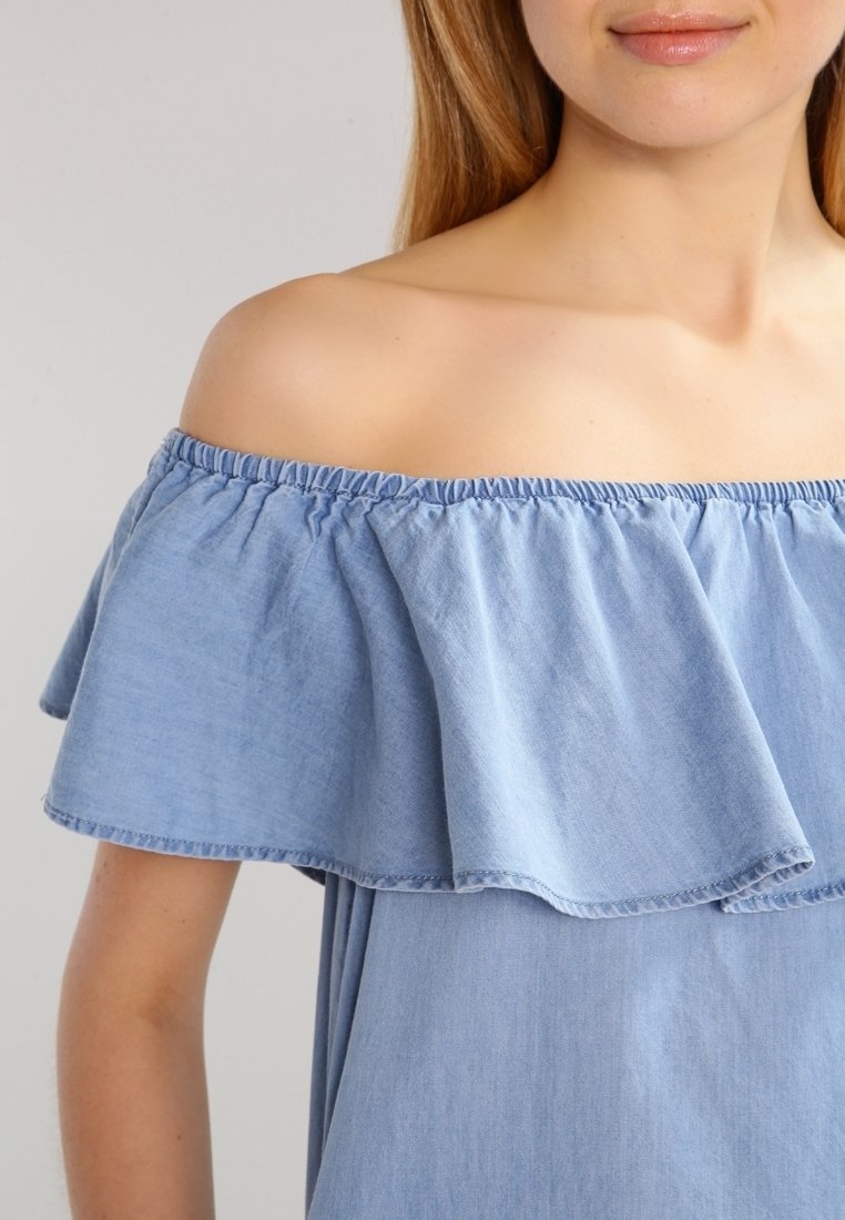 Abito in denim TOM TAILOR DENIM - azzurro