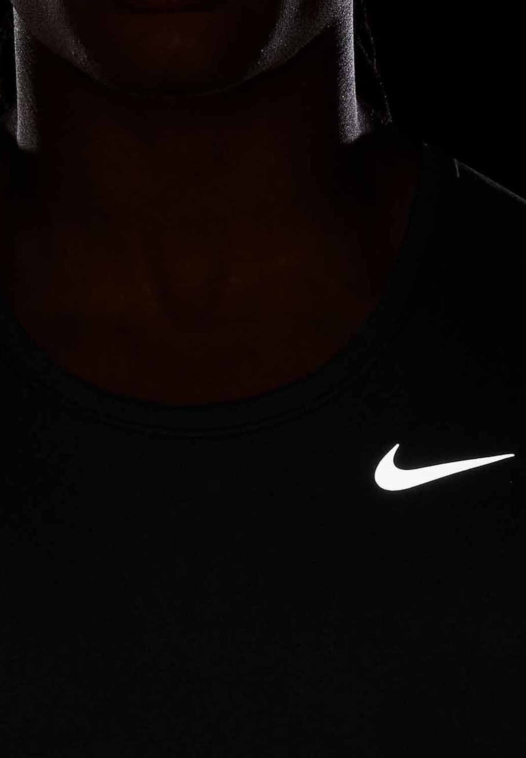 Nike Performance MILER TANK - Top - zwart