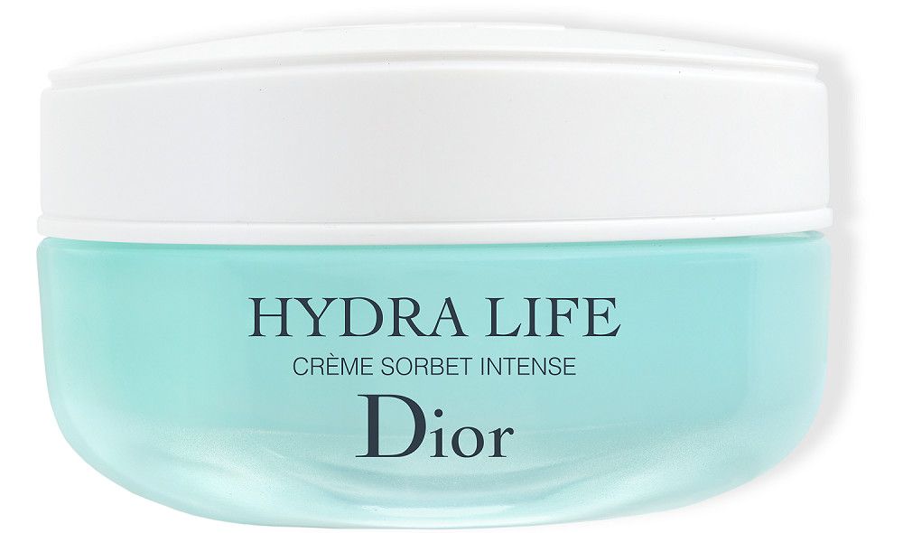 DIOR HYDRA LIFE Crème Sorbet Intense drėkinamasis kremas Prabangūs drėkinamieji ir maitinamieji ingredientai