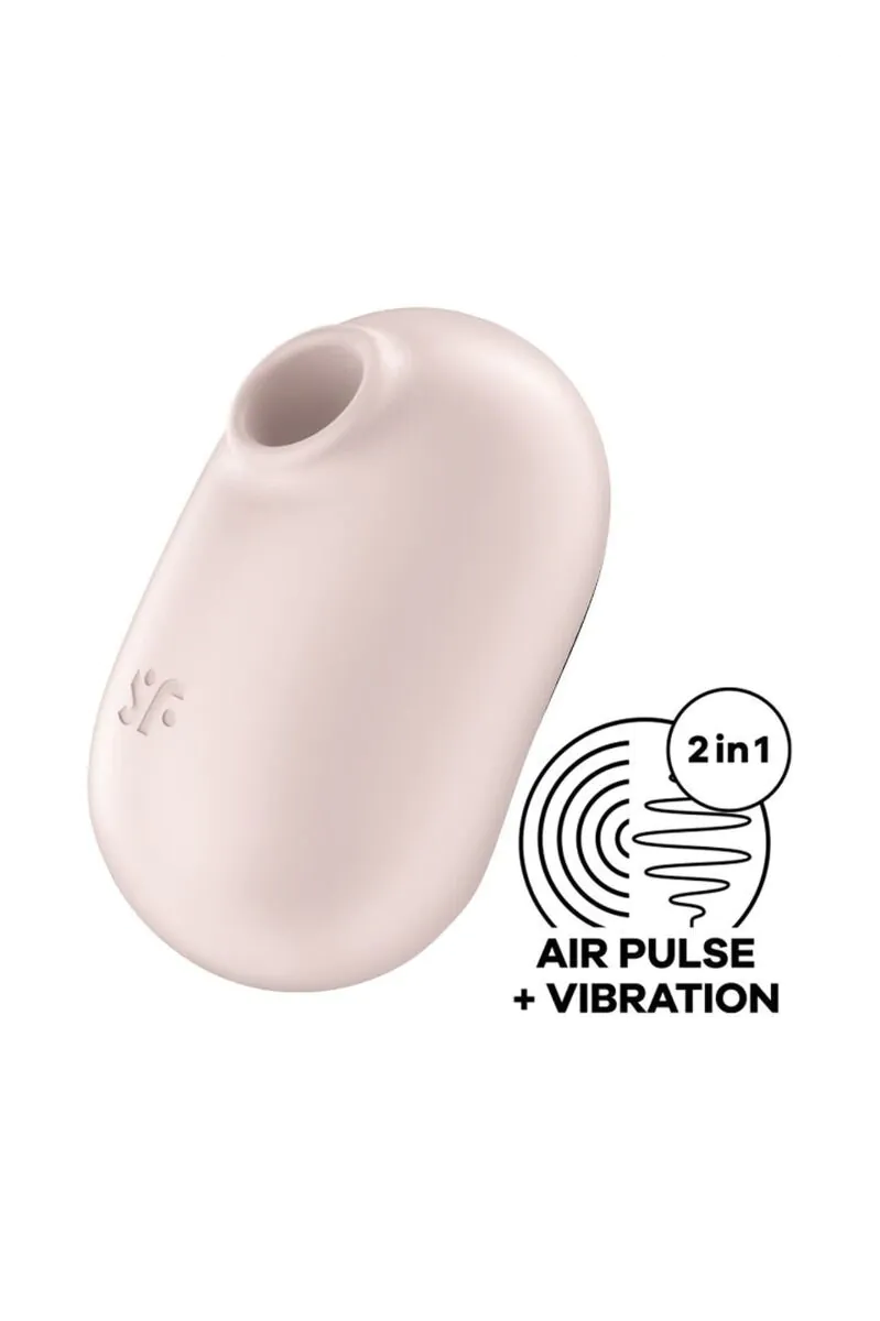 Satisfyer Masażer Pro To GoBeige