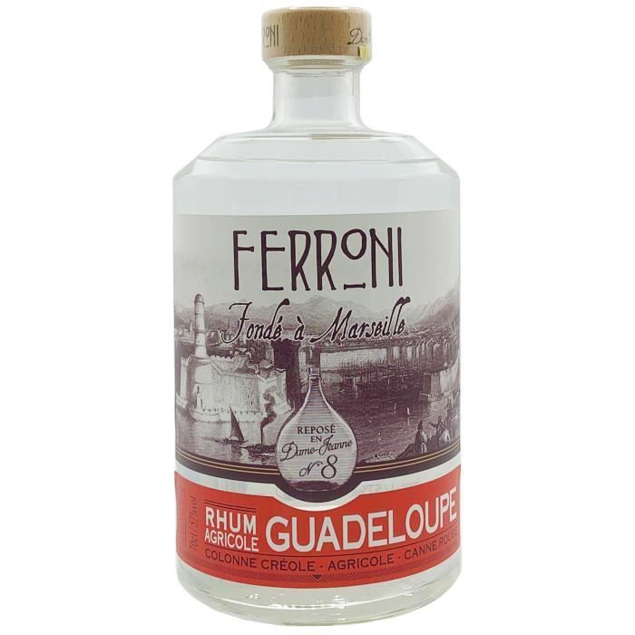 Ferroni - La Dame Jeanne 8 Guadeloupe | Rhum de Guadeloupe