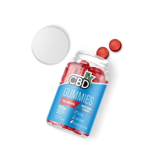 CBDfx Mixed Marja CBD-karkit 1500 mg CBD | Terveys | Superdrug