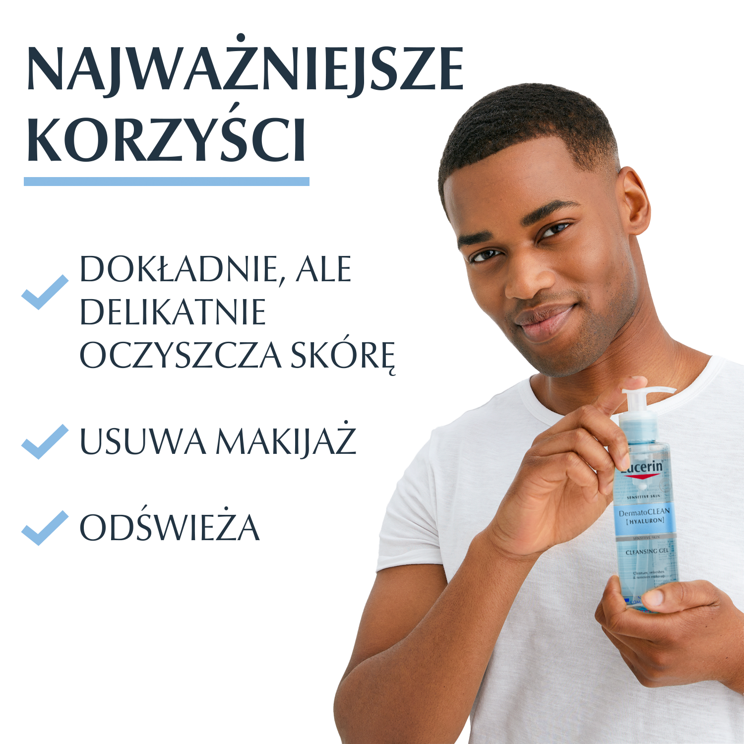 Eucerin Dermatoclean