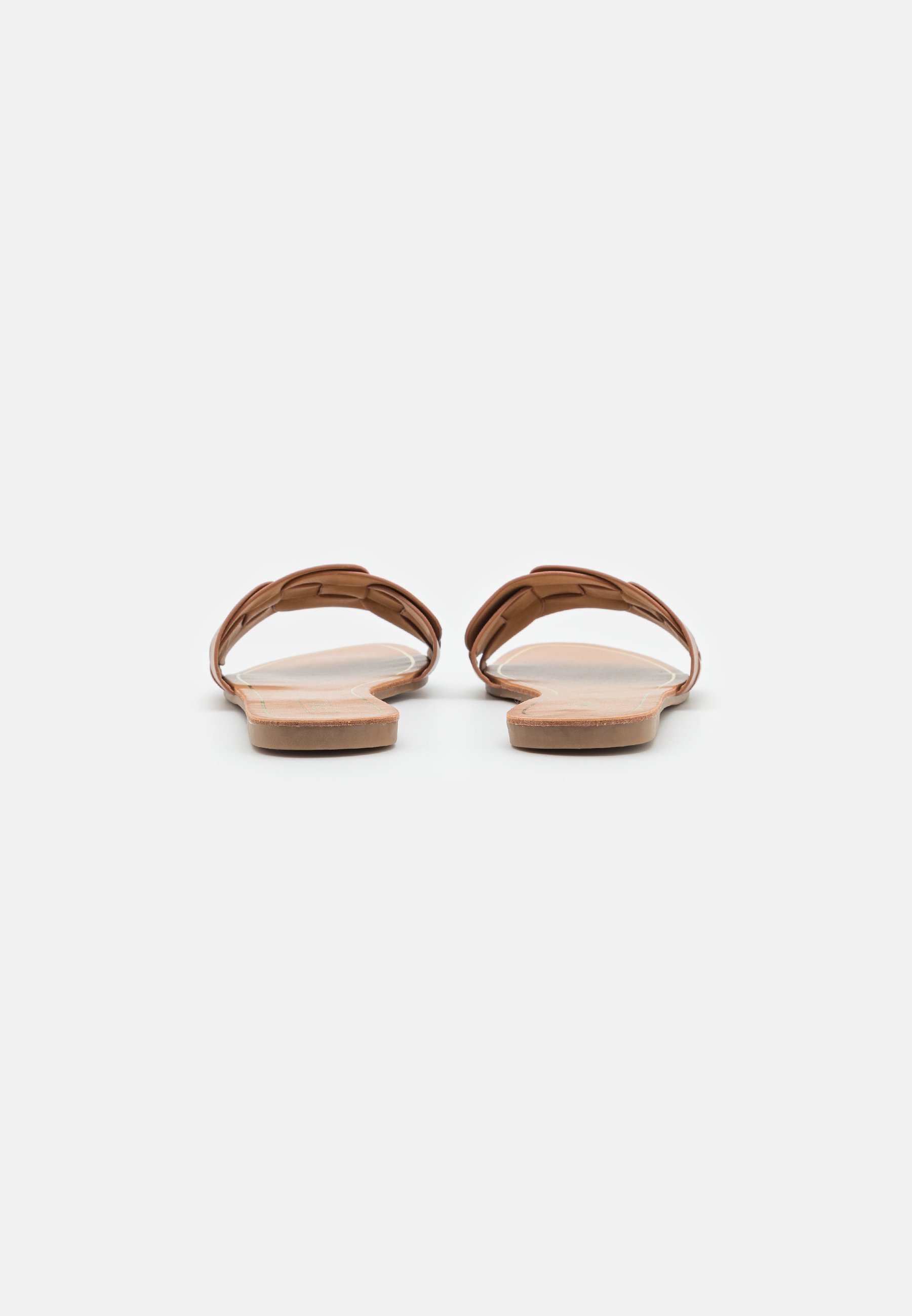 ONLY SHOES ONLFELI - Muiltjes - cognac