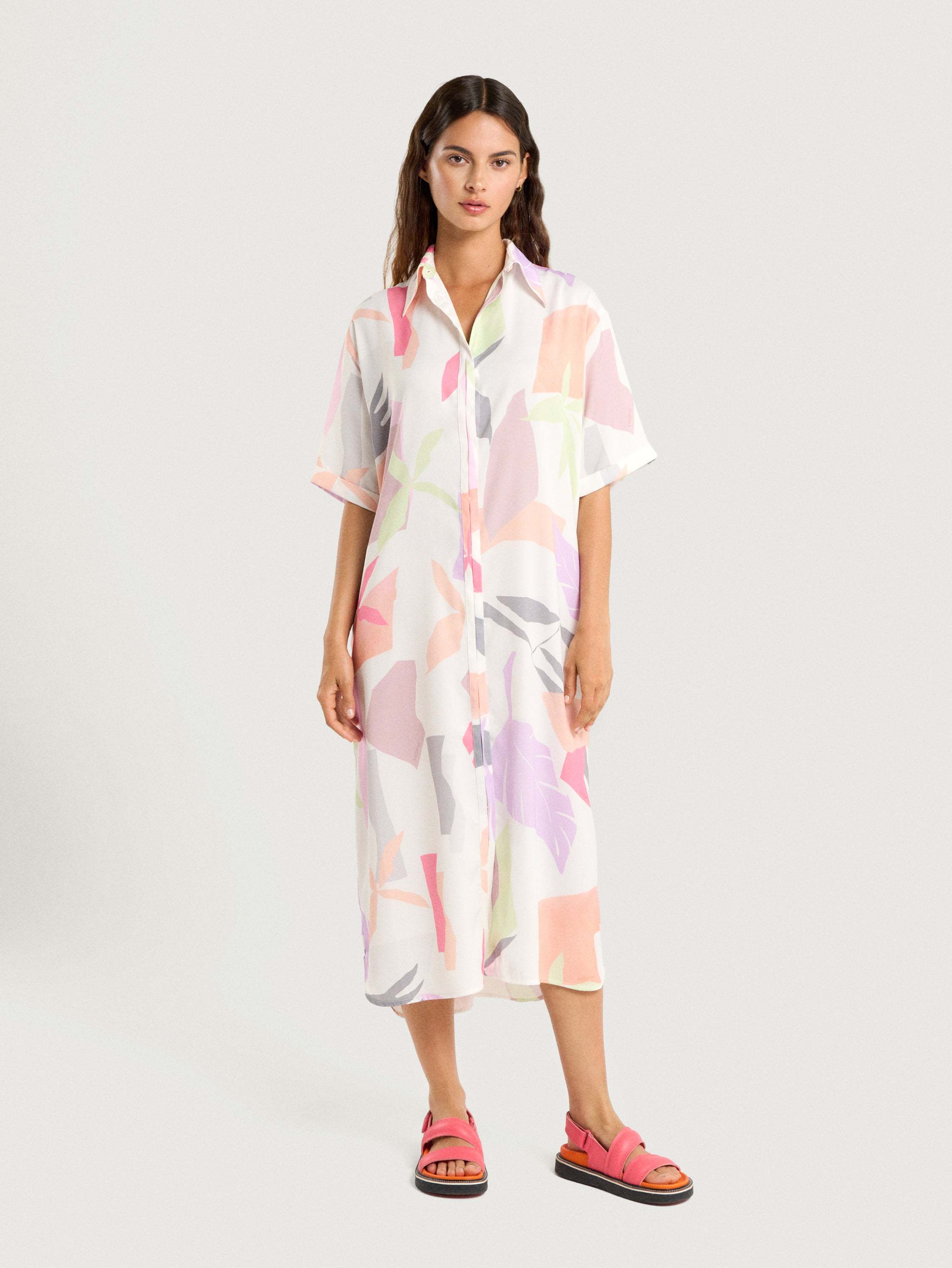 VESTIDO CAMISERO BALEARIC OFF WHITE