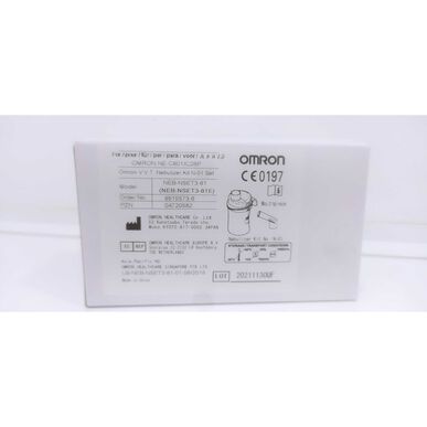 Kit de nebulizador Omron NSET3 Boquilla (C801) 1 unidad 1 unidad