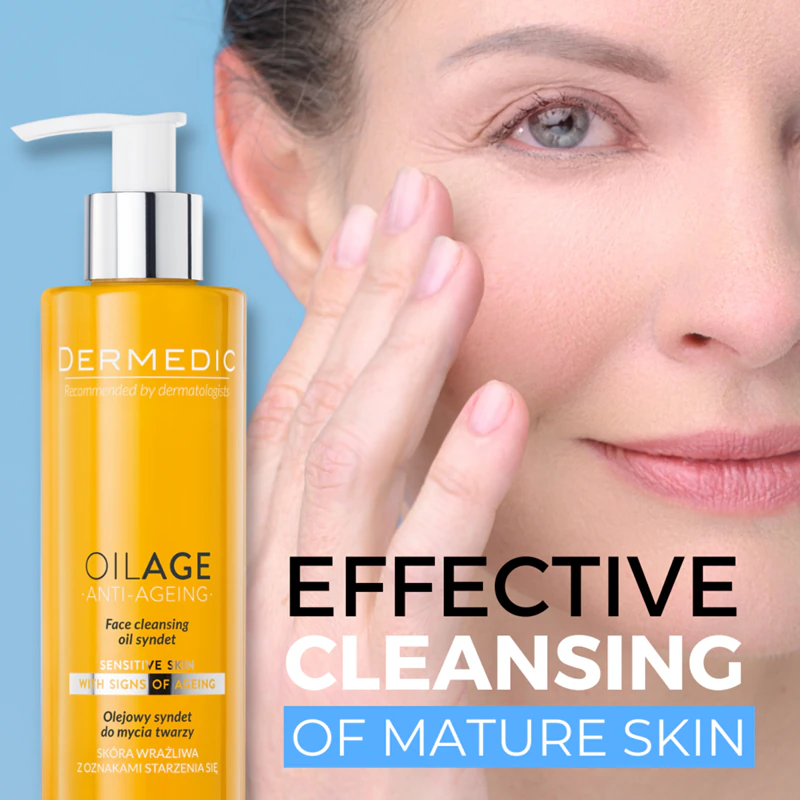 Dermedic Oilage Anti-Ageing Oily Facial Cleansing Syndet