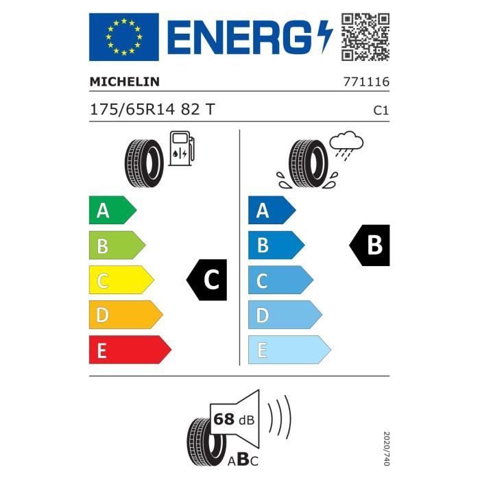 PNEUS Eté Michelin Energy Saver + 175/65 R14 82 T Tourisme été