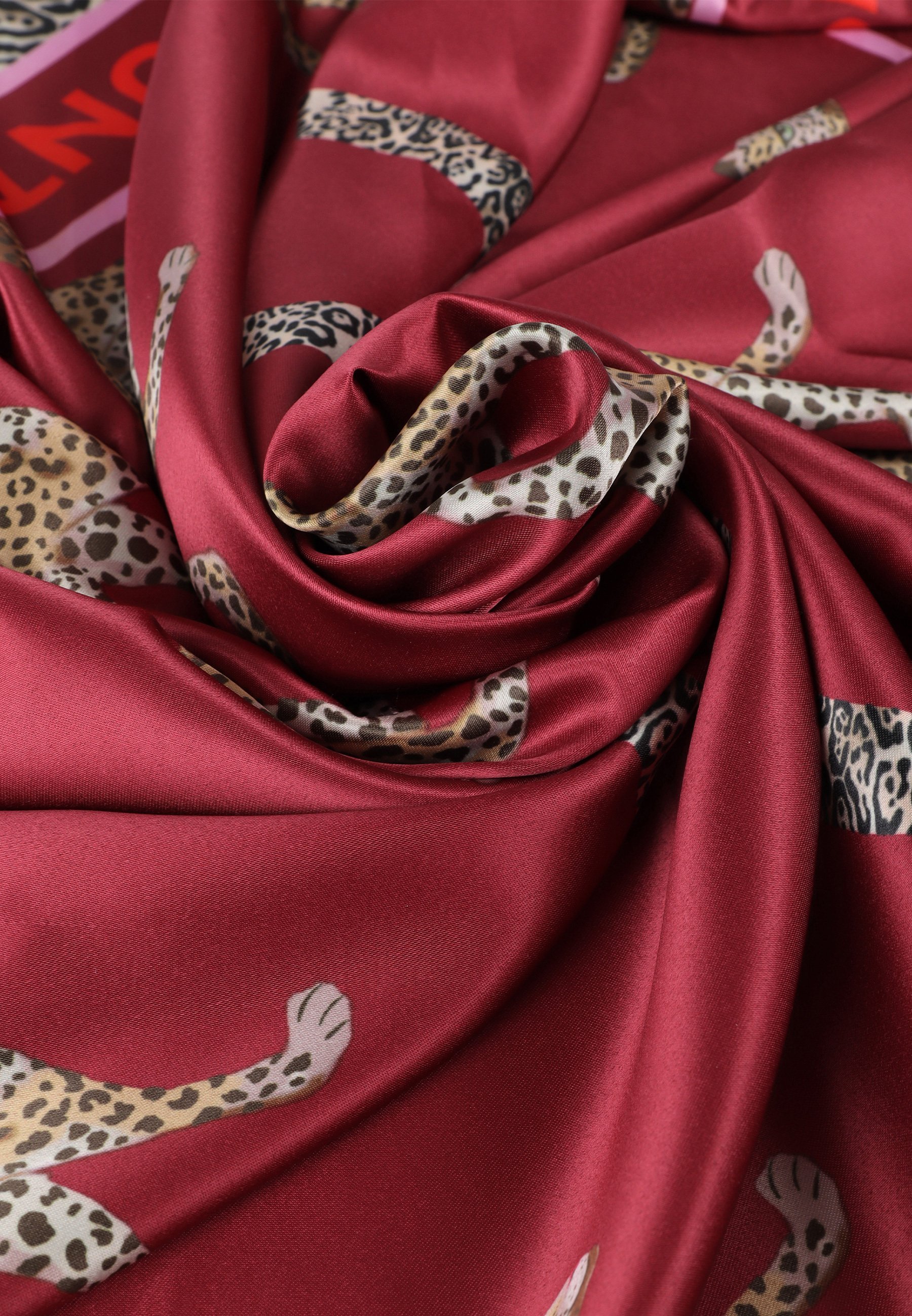 LOLA CASADEMUNT Foulard - burgunder
