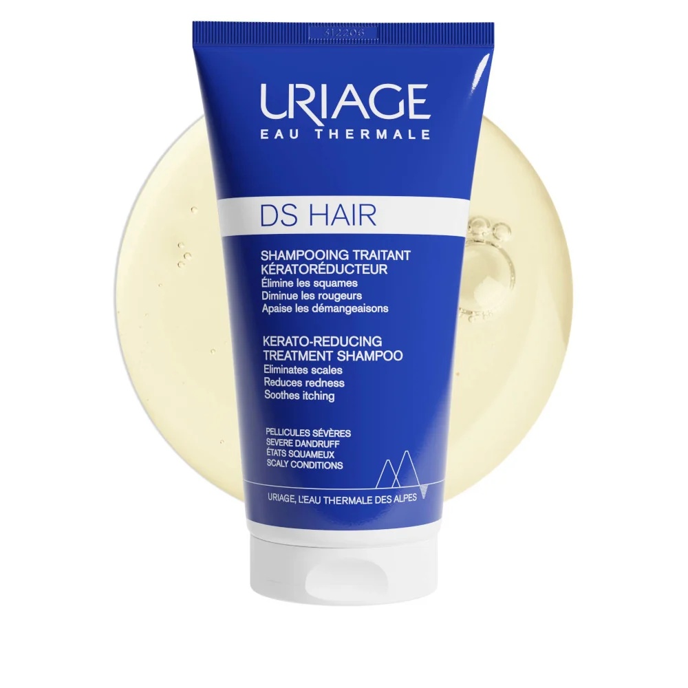 URIAGE Uriage DS Haar Sh Keratoridut milde exfoliërende crème