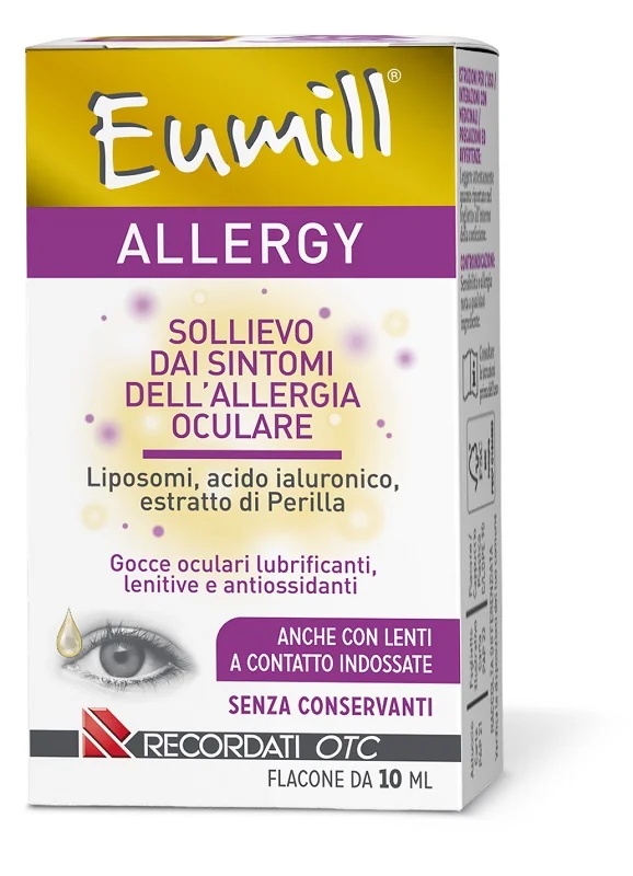 Colírio EUMILL Eumill Allergy GTT 10 ml
