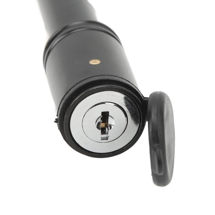 5/8-inch trailer hitch receiver pin lock, with 2-inch silent pad, tubular wrenches, gaskets