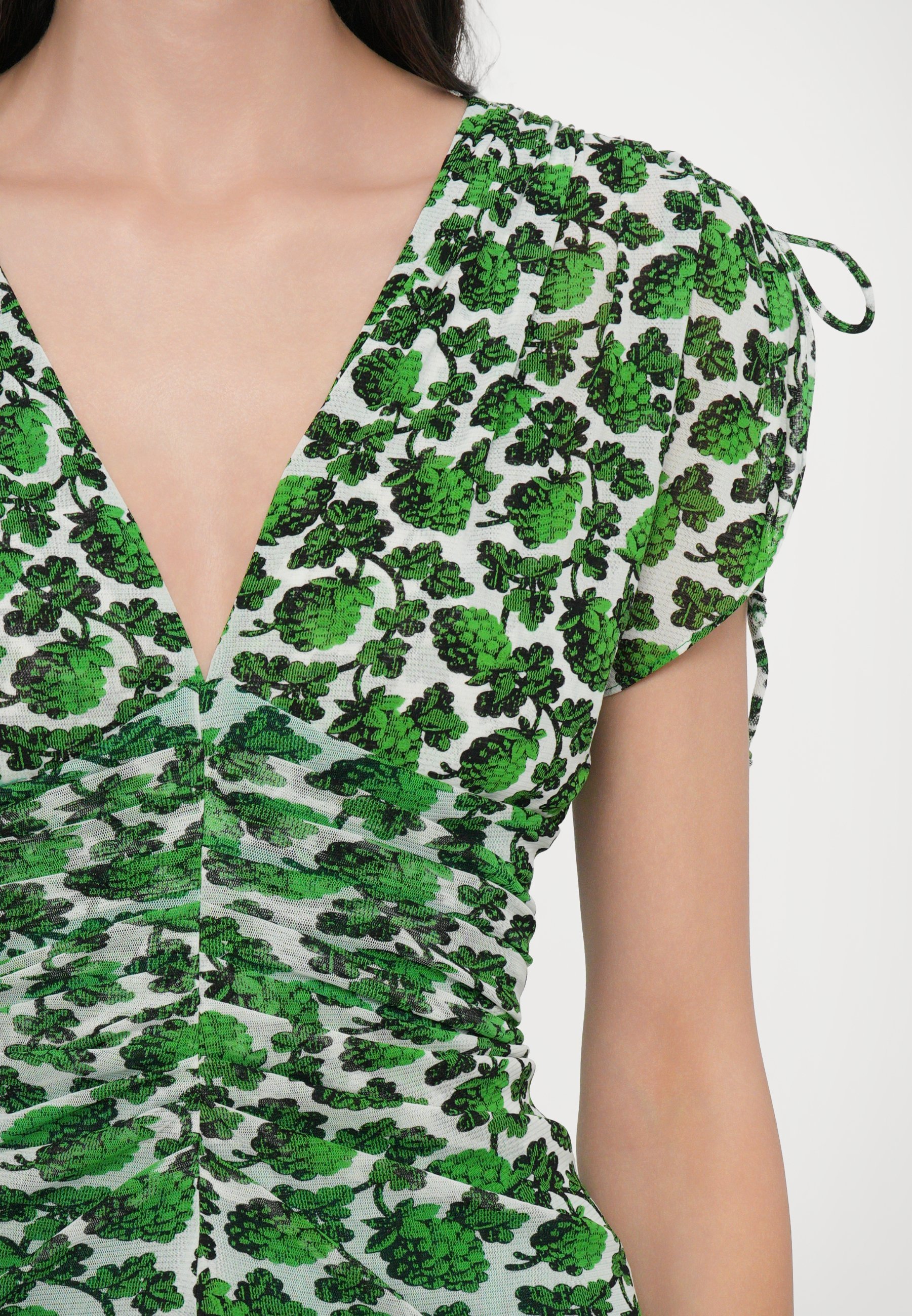 Robe Charlotte de Diane von Furstenberg - Robe de jour - Vert indien