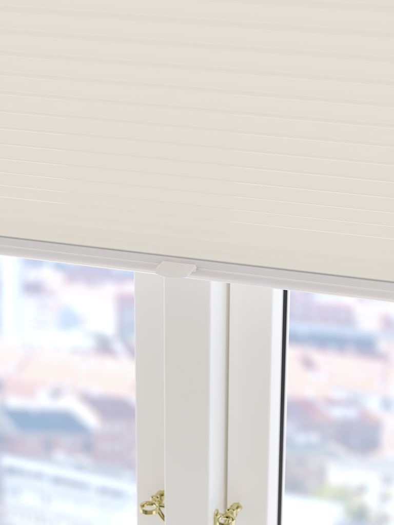 HVEN Svjetlootporna plisirana roleta HVEN 60x130cm gor/dolje bijela