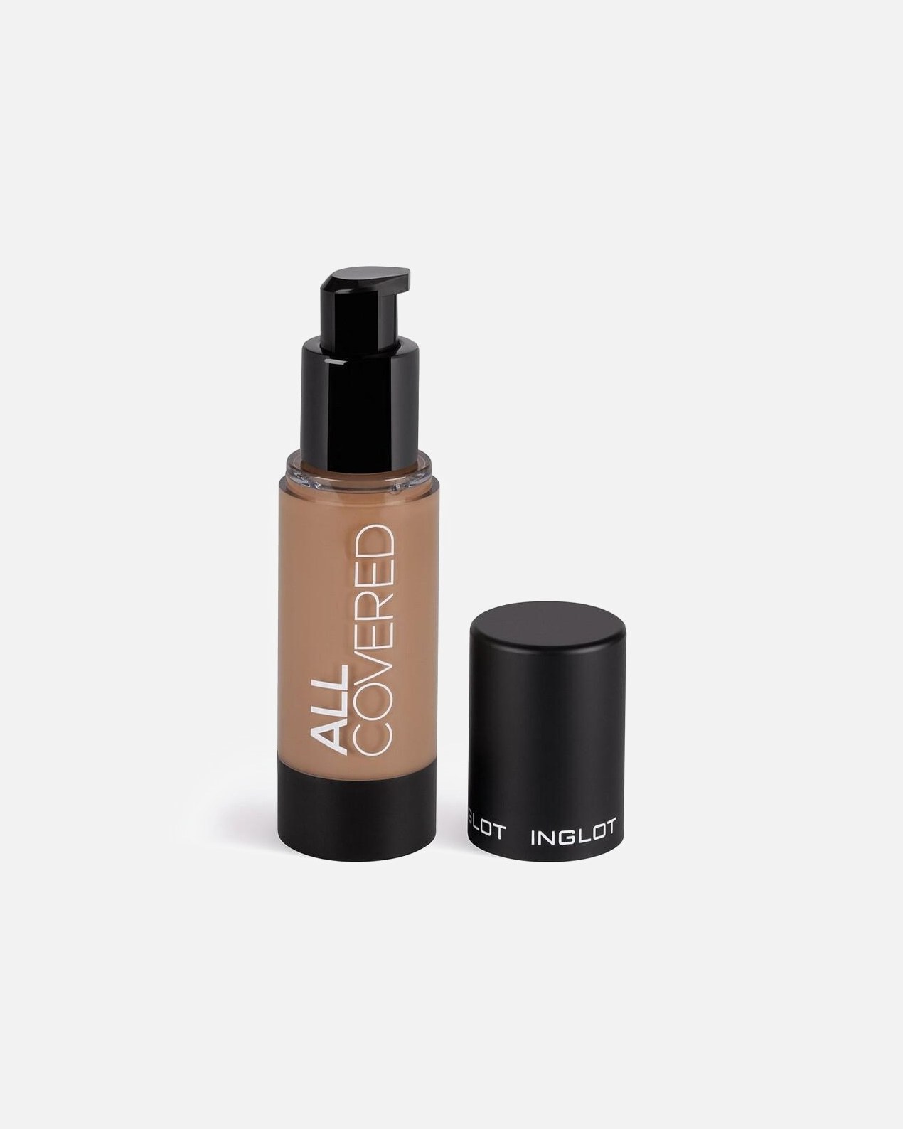 „Inglot Foundation“ makiažo pagrindas veidui, padengtas viskuo, 35 ml