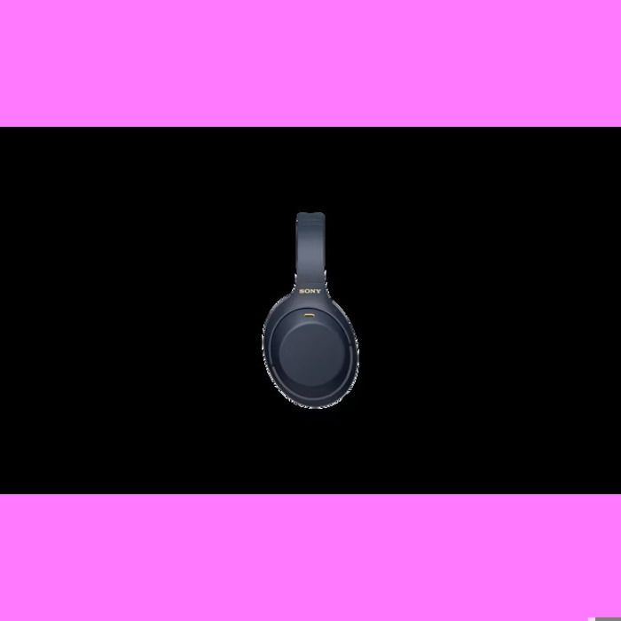 Auriculares Bluetooth - SONY - WH-1000XM4 - Cancelación activa de ruido - 30 horas de duración de la batería - Azul