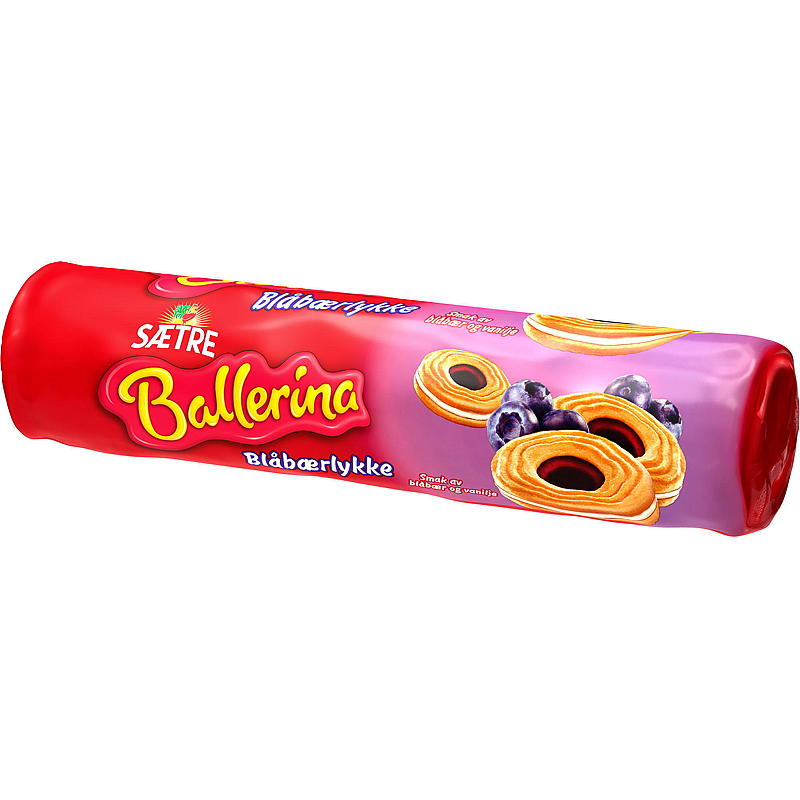 Sætre Ballerina Blueberry Happiness 190 g