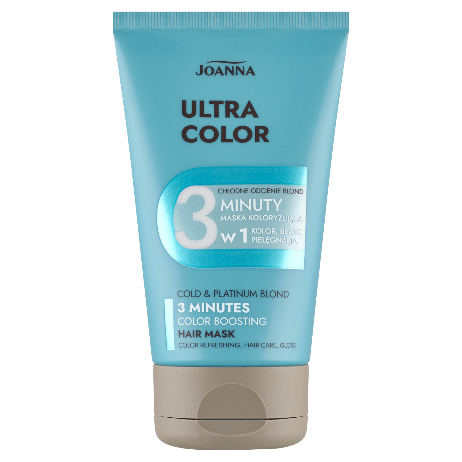 Joanna Ultra Color Cool Platinum Silver -hoitoaine 100ml
