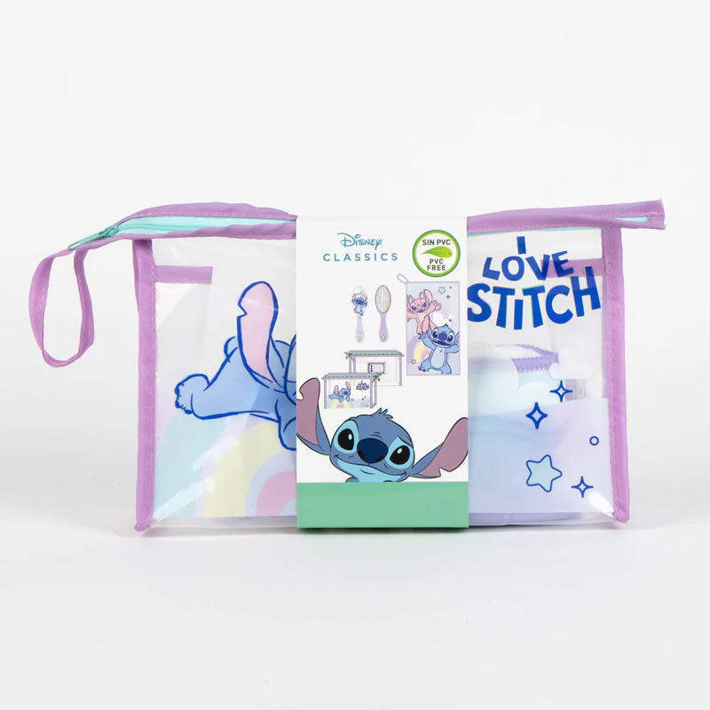 Conjunto de viagem Disney Stitch para crianças