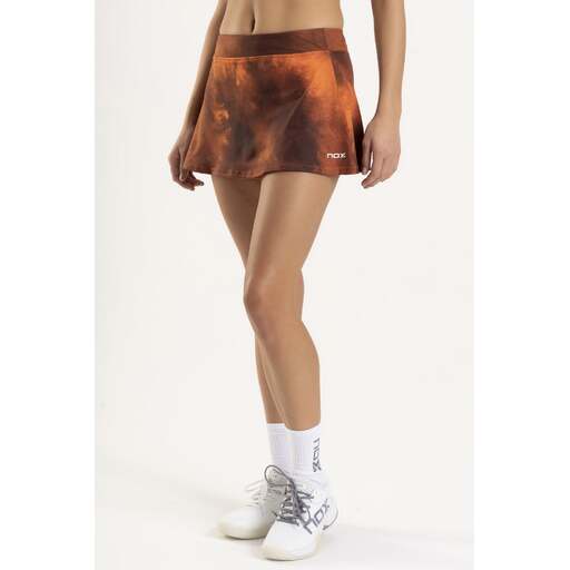 Saia de padel Nox Pro Storm Tangerine