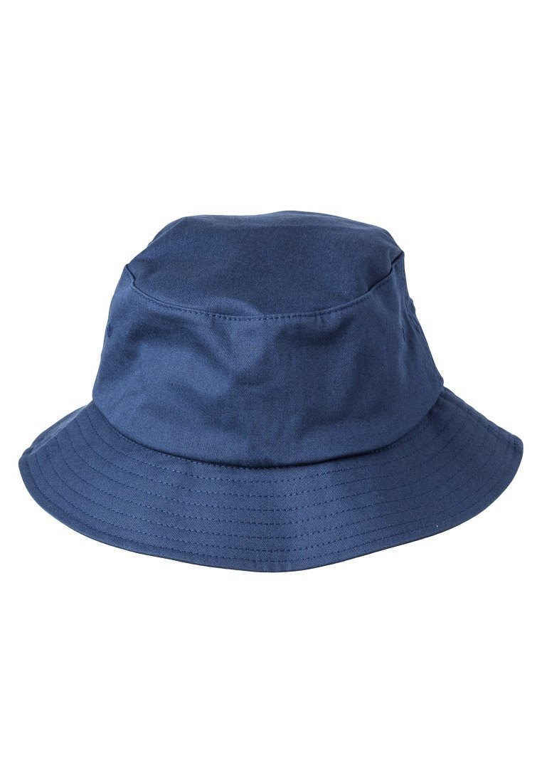 Flexfit twill bucket hat - marineblauw