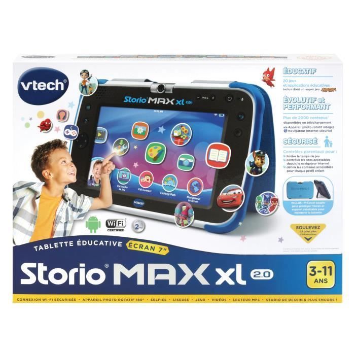 VTECH - Console Storio Max XL 2.0 7