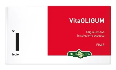 ERBA VITA Vitaoligum jodium 20F
