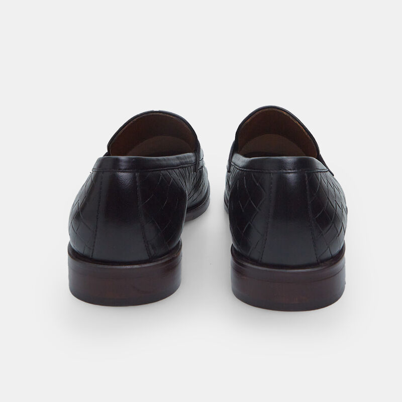 BATA Eleganckie skórzane mokasyny męskie