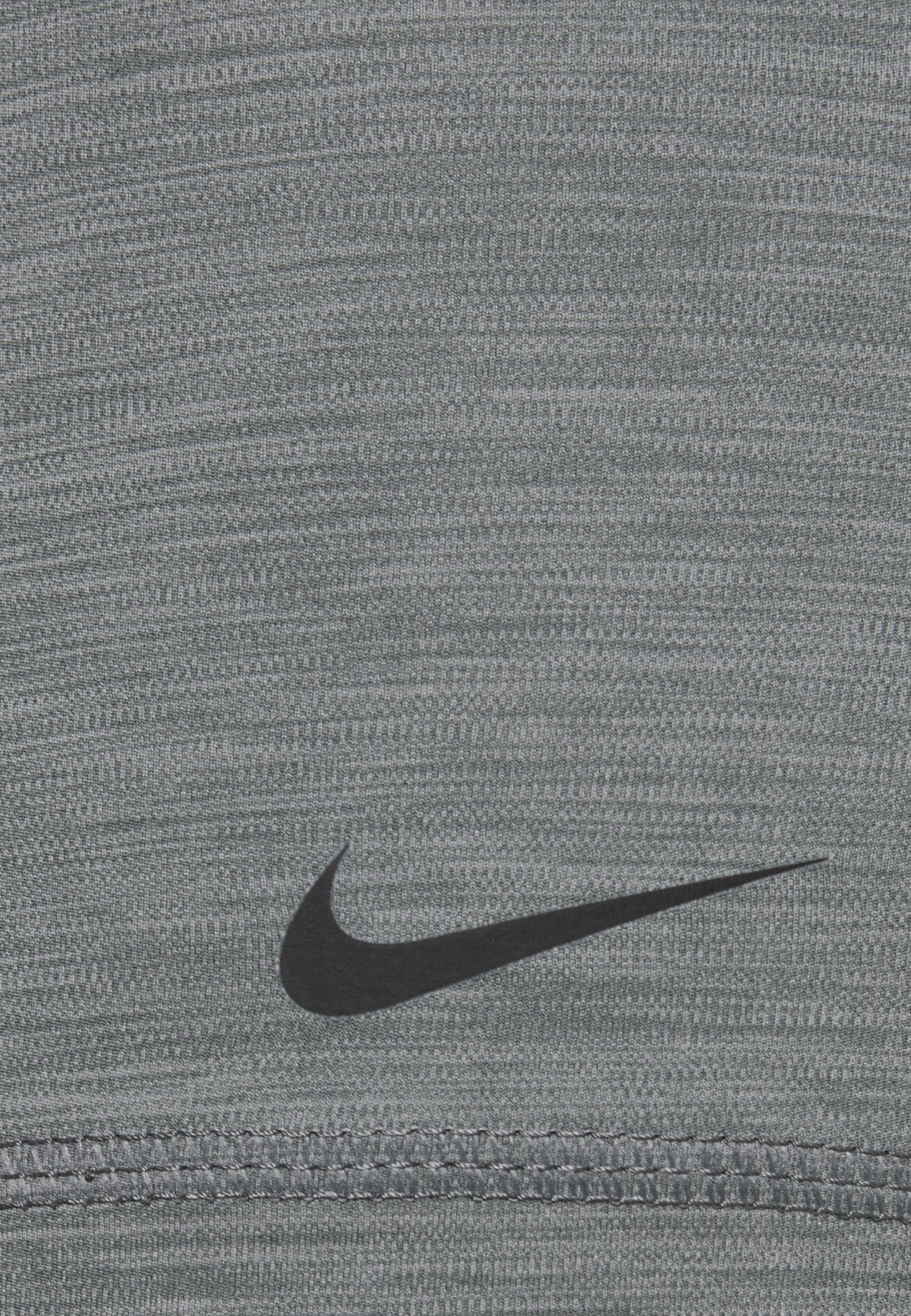 Nike Performance SHORT - Legíny - kouřově šedá/vřesová/černá
