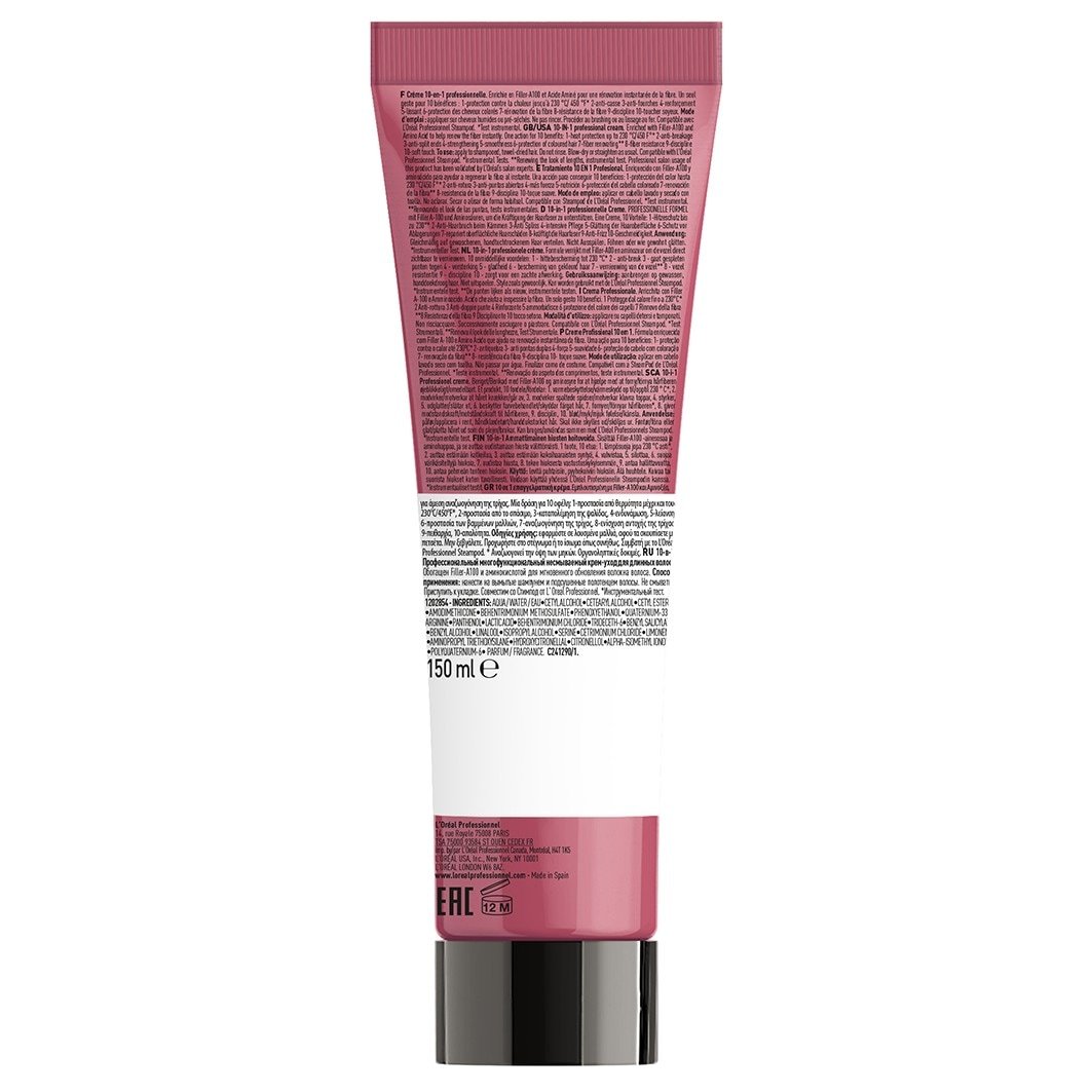 L'Oréal Professionnel Bezoplachový kondicionér Pro Longer 10 v 1 Profi-Creme - 150 ml