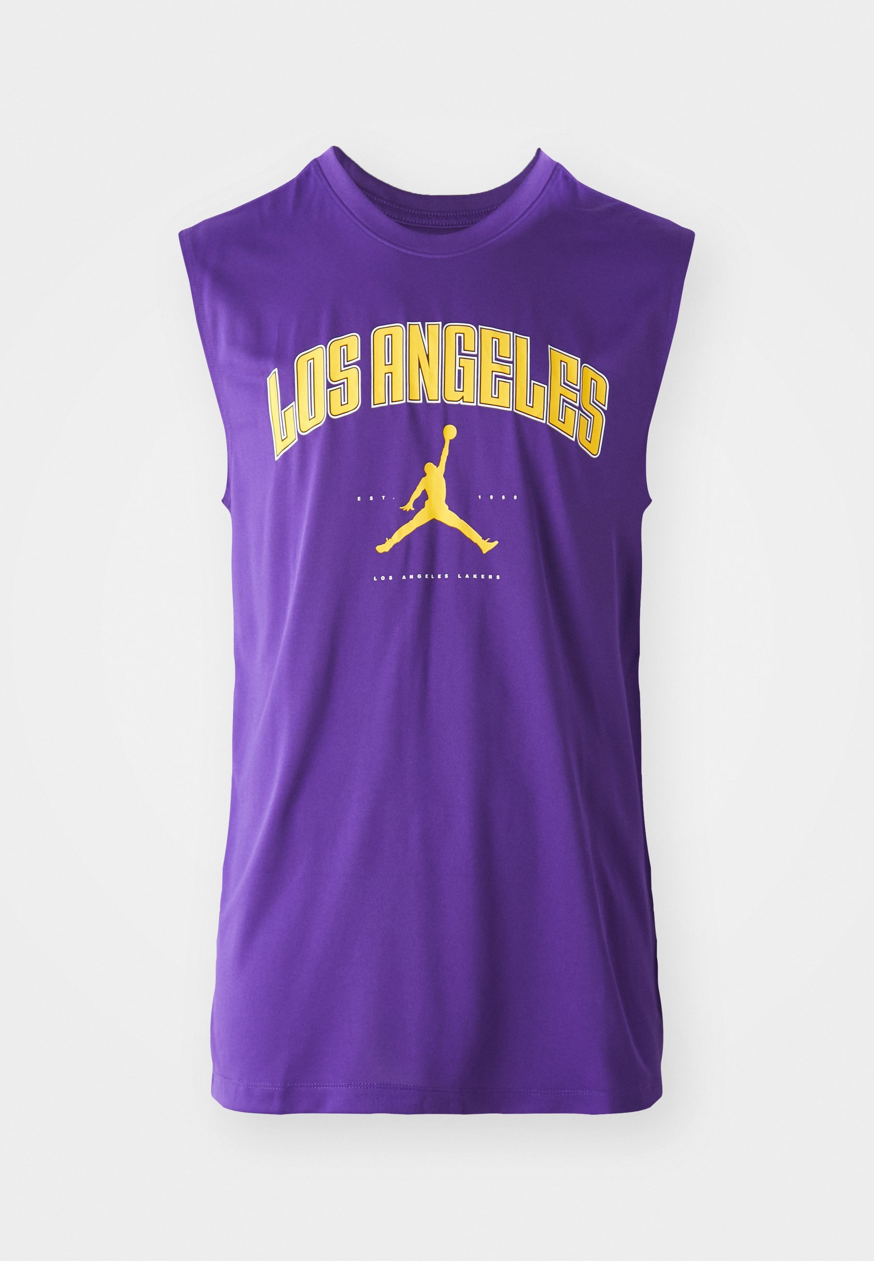 Nike Performance LAL NBA CITIES – Top – Feldlila