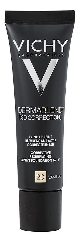 Vichy Dermablend 3D Correction podkład wyrównujacy powierzchnię skóry 20