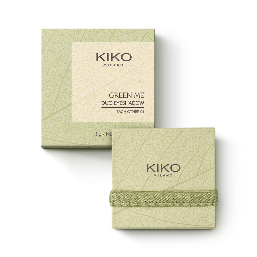 NOVO GREEN ME DUO SJENILO ZA OČI 01 Each Other