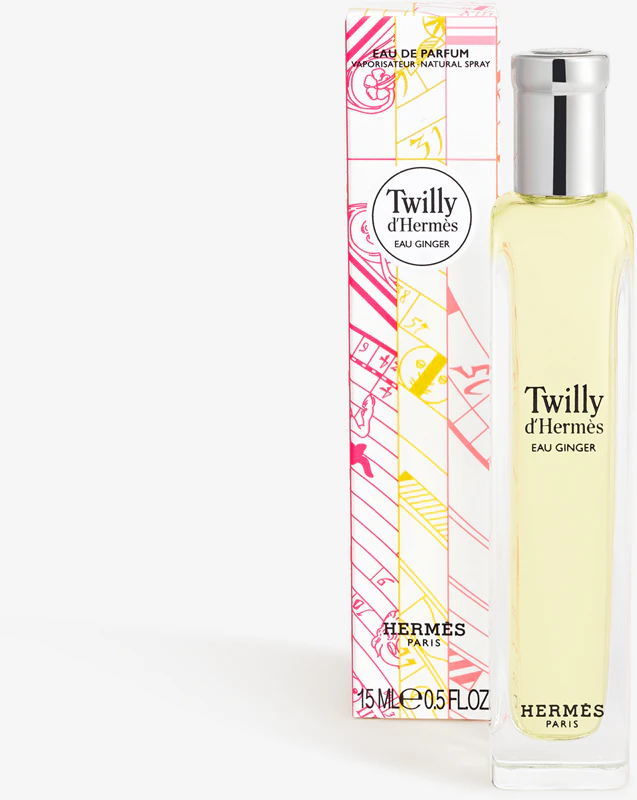 HERMÈS Twilly d'Hermès Eau Ginger Eau de Parfum pacote de viagem para mulheres