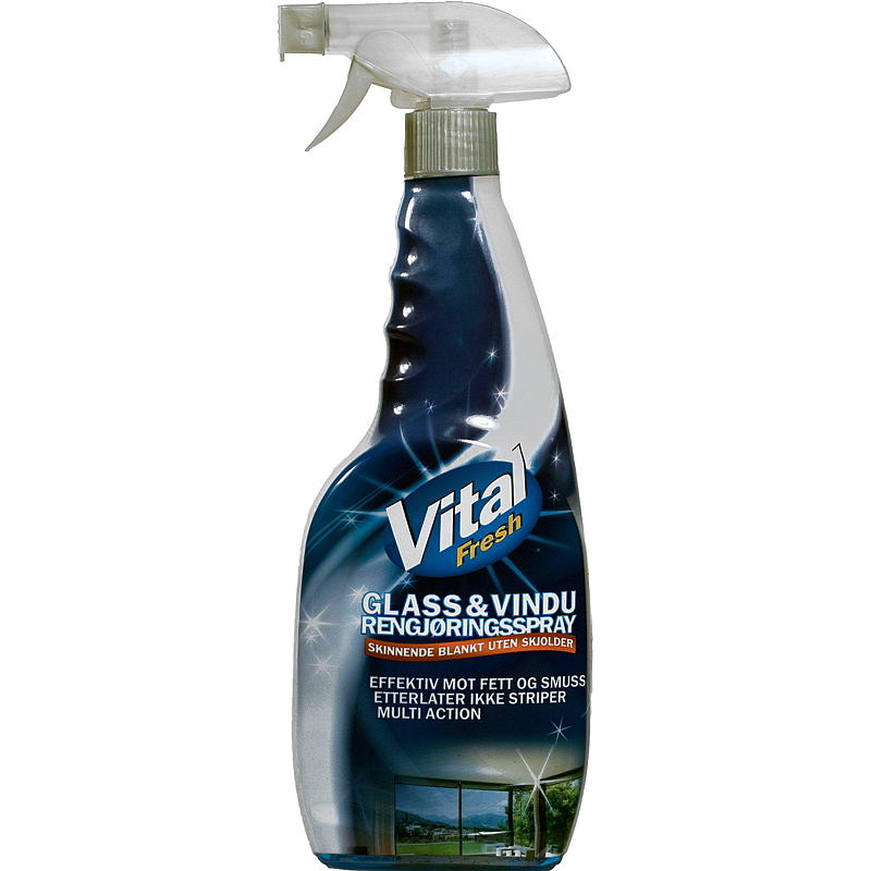 Vaporizador de vidrio de 750 ml Vital Fresh