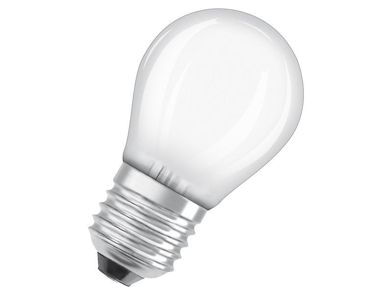 Żarówka LED E27 z ciepłą barwą światła