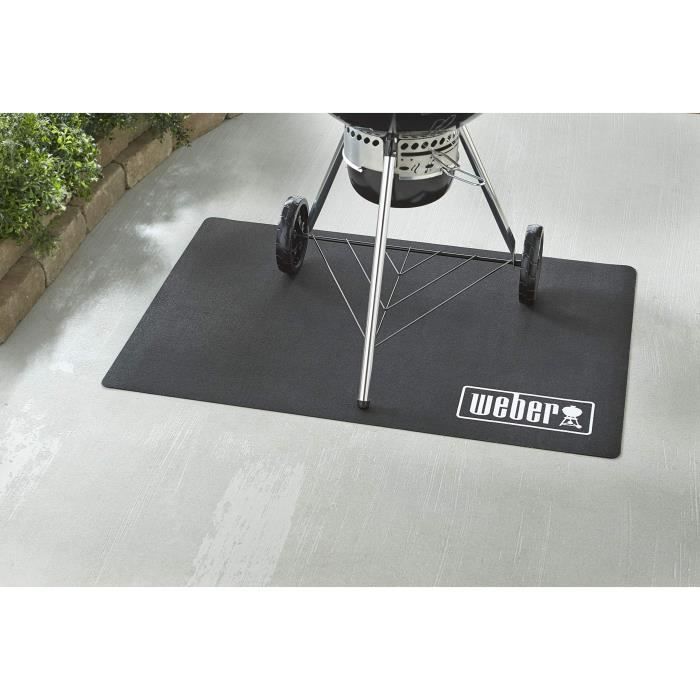 Accesorio para barbacoa y plancha Weber: Alfombrilla protectora para barbacoa y plancha Weber