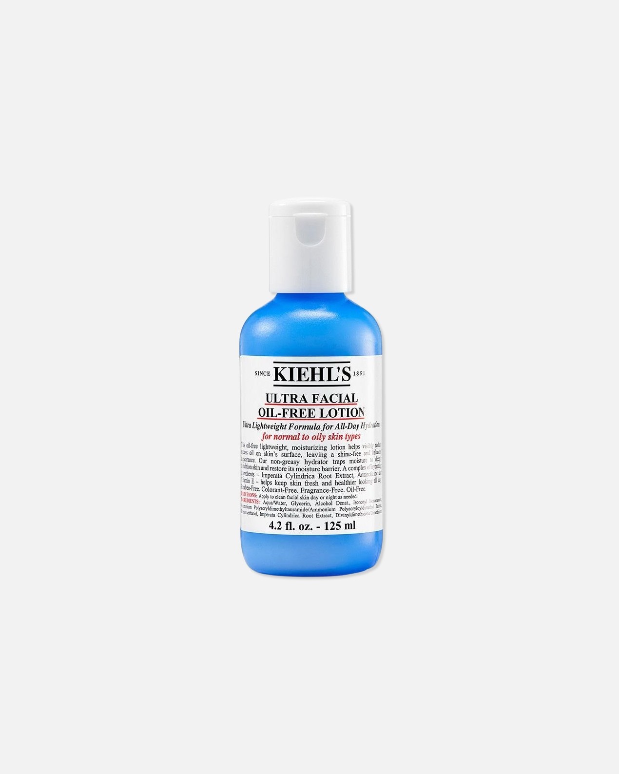 Kiehl's Ultra losjon za obraz (brez olja) - 125 ml