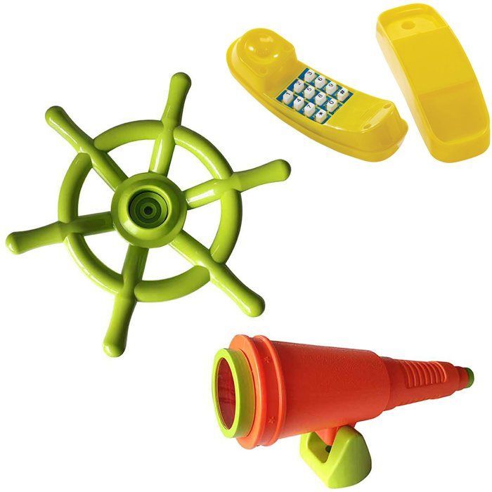Spielplatz Païta – 2 Spielgeräte mit Rutsche – SOULET