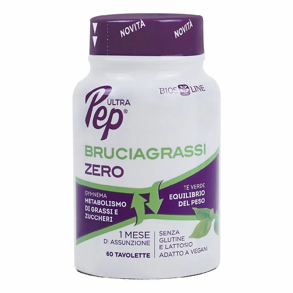 BIOS LINE Ultra Pep Fat Burner Z 60 tabletten