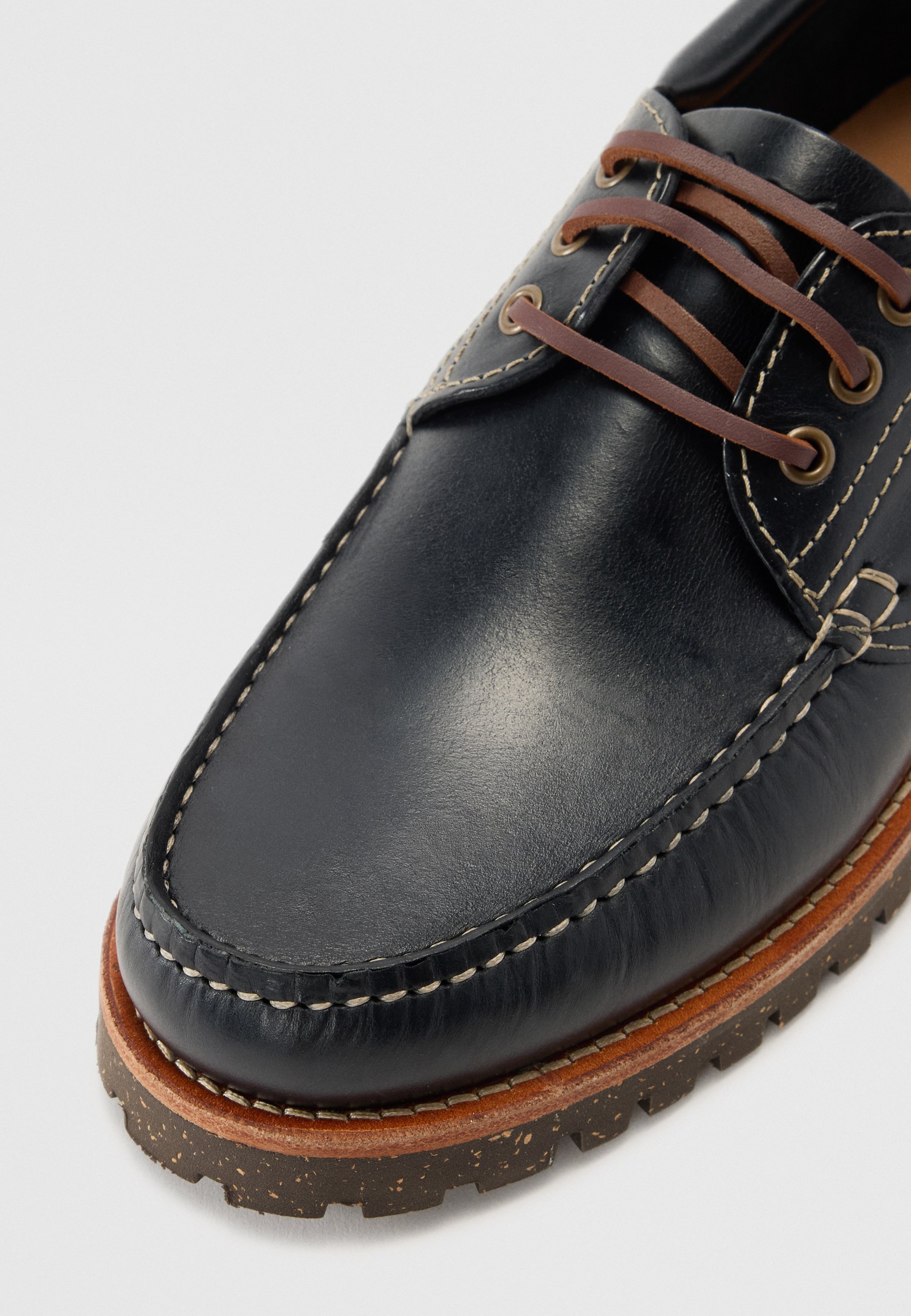 RM WILLIAMS DOCKYARD MOCCASIN UNISEX - Mokasíny - black
