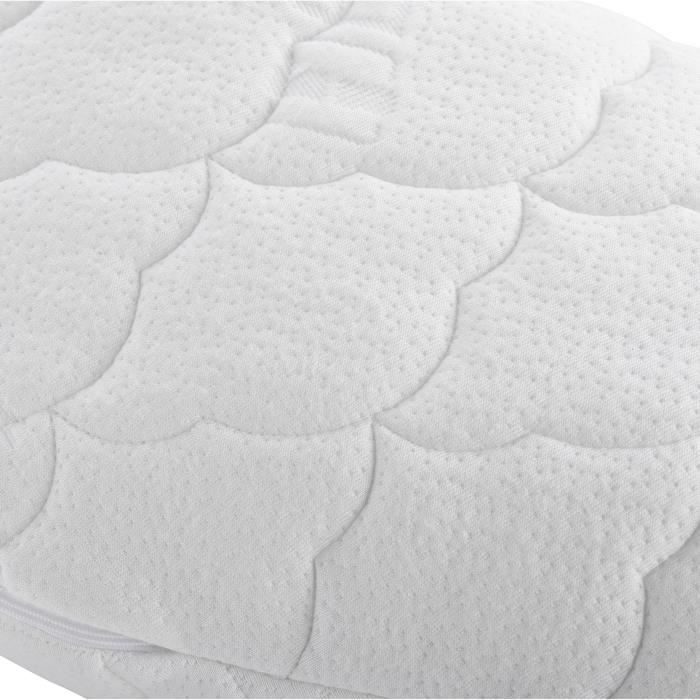P'TIT LIT Coussin de maternité Bambou - Matelassé - Blanc